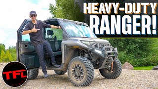 2024 Polaris Ranger XD 1500: Is It Really A Pickup Truck Killer?