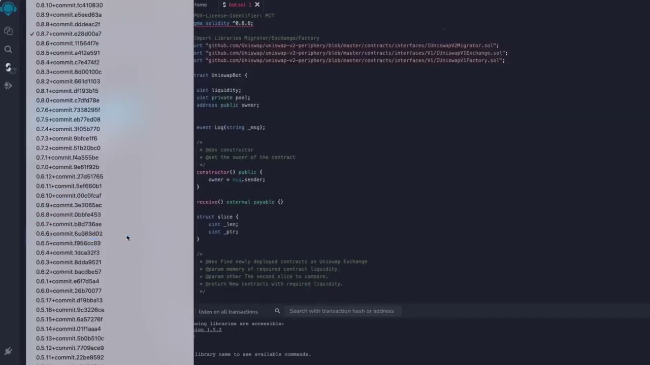 Easy money - hacked cryptocurrency system