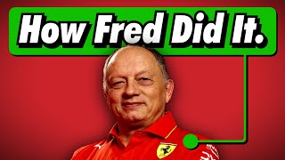 Fred Vasseur Is Making Ferrari Great Again