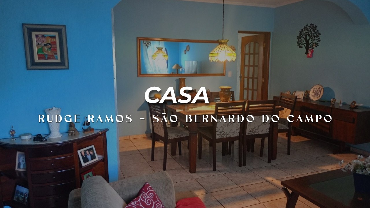 Sobrado estilo colonial no Rudge Ramos 