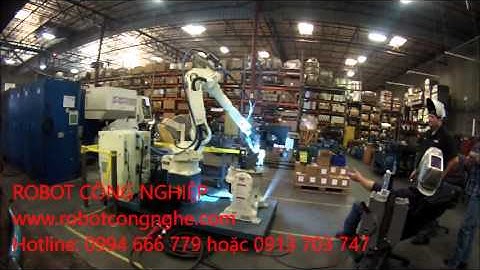 Robot hàn OTC DAIHEN