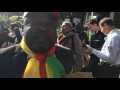 [Normandie-actu.fr] Manifestation de militants congolais à Rouen, lundi 3 avril 2017