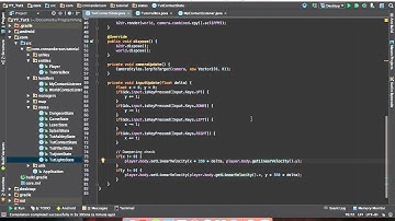 LibGDX - Box2D - Contact Listener (Part 1)