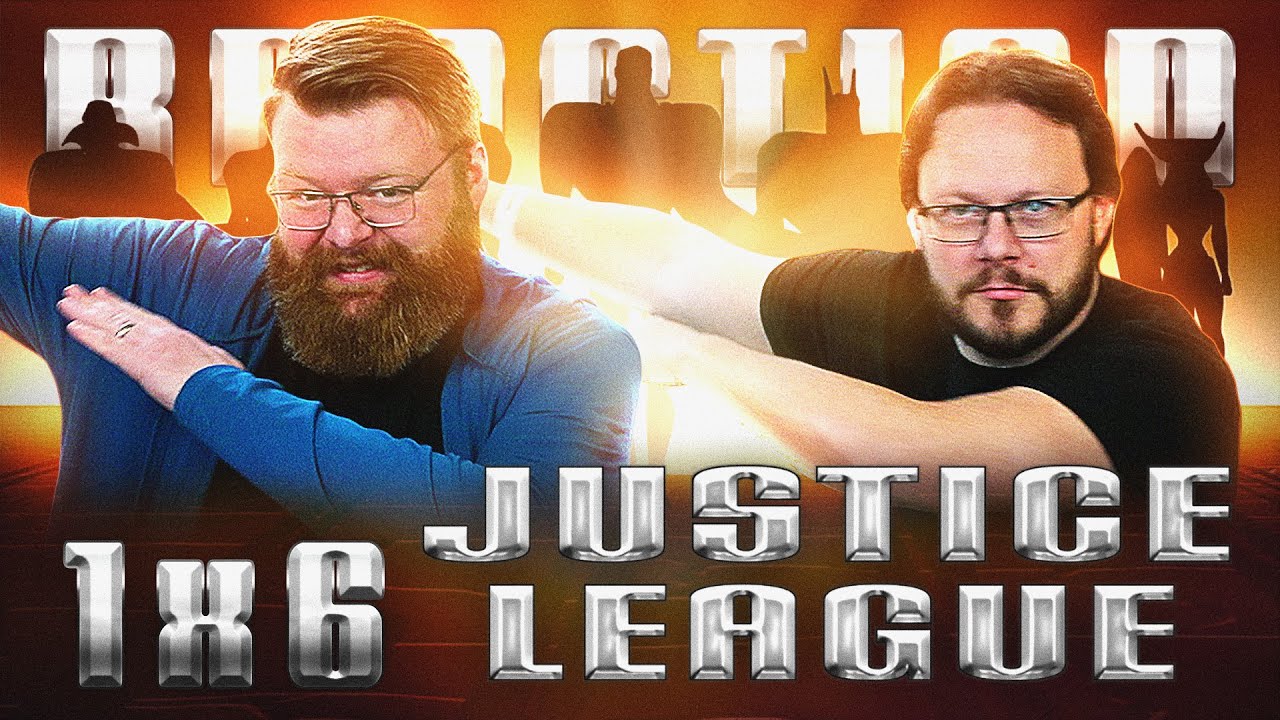 Justice League 1x6 REACTION!! "The Enemy Below: Part I"