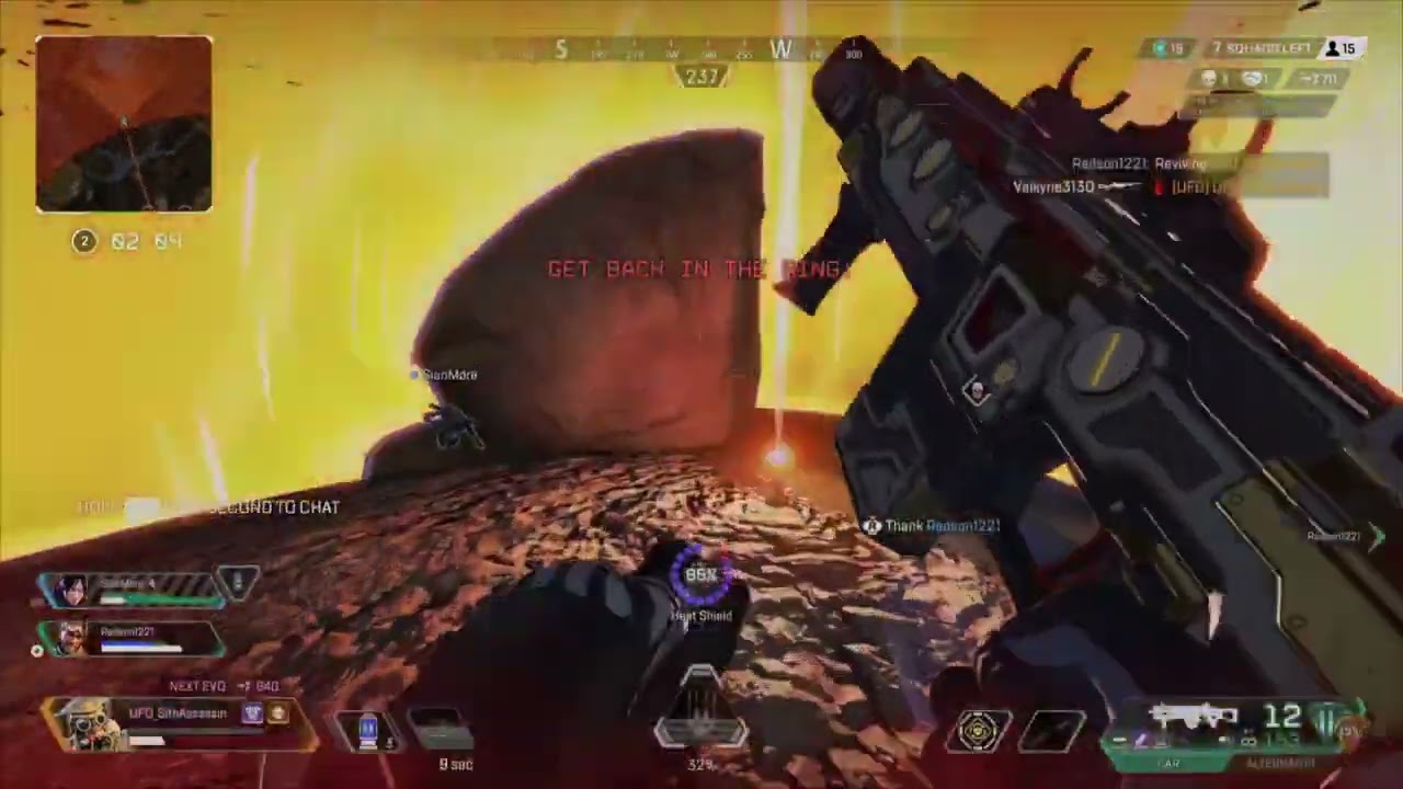 Apex Crazy Canyon Fast Kills