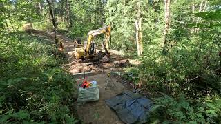 Springbrook Creek Preserve Stream Restoration - Day 2 (9/15/23)