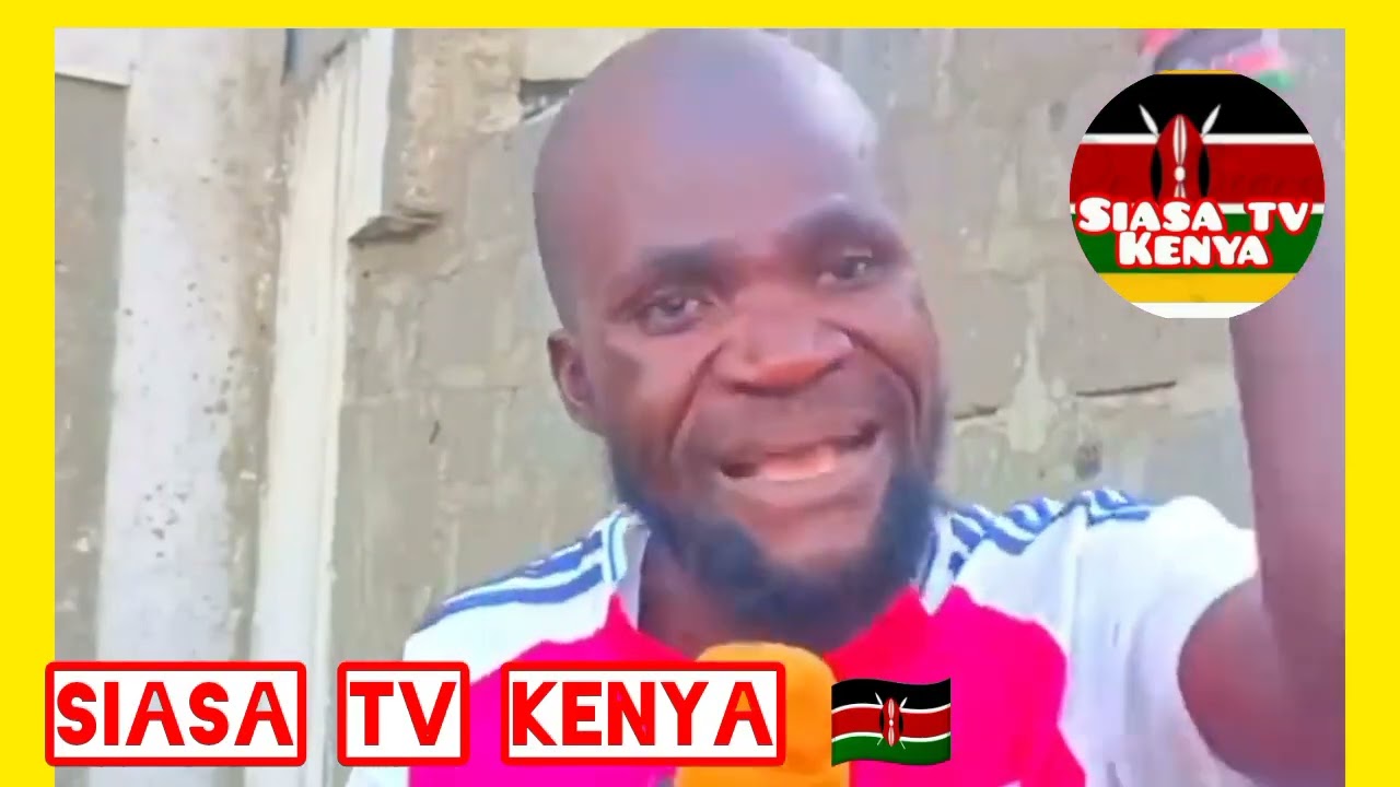 Nuru Oganga kutusi Gladys wanga live on siasa tv Kenya 