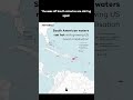 the seas off South America are stirring again