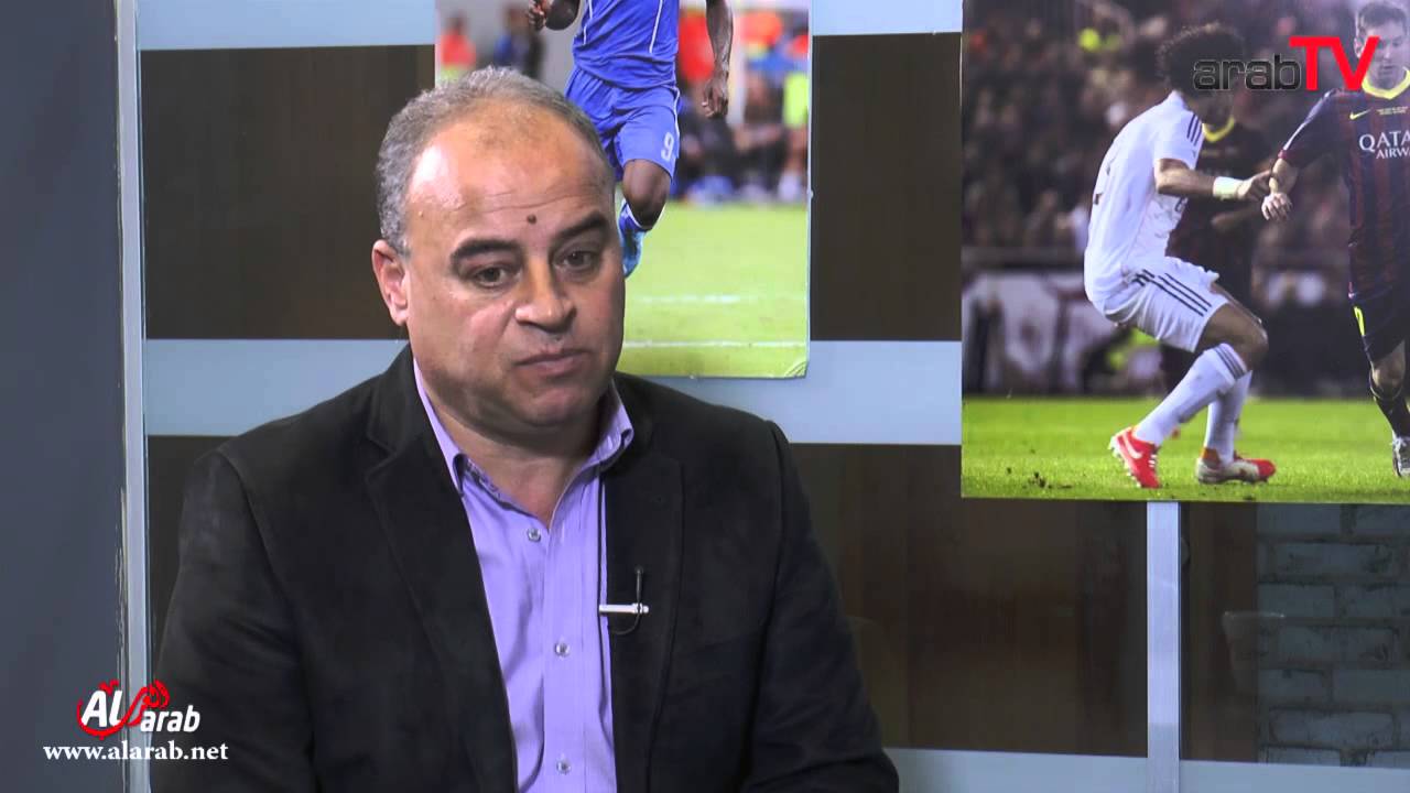 برنامج اخبار الملاعب الحلقة 4 - احمد الحلو