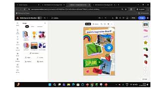 Adobe Express Aspiration Board KVS screenshot 3