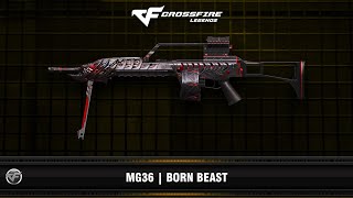 CFM : MG36-Born Beast (VIP)