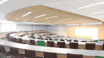 New building fly-through