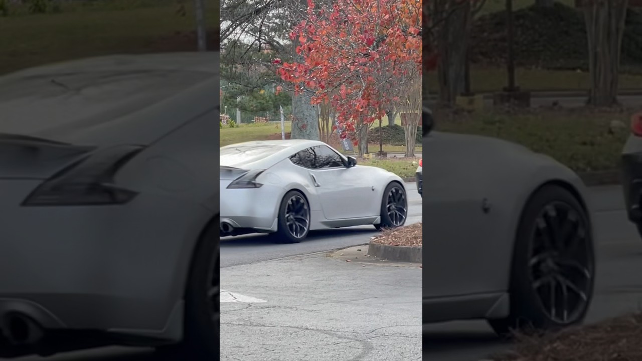 These two modified cars Toyota GR86 and Nissan 370Z sounds really good 😎👍🏼