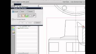 How To Create Break out Section & Also Edit That Break out Section
