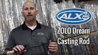 ZOLO Dream - 7', Medium, Fast Casting - ALX Rods