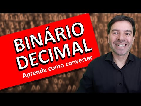 Vídeo: 3 maneiras de converter de binário para decimal