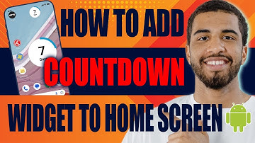 How to Add Countdown Widget to Home Screen (Android, 2025)
