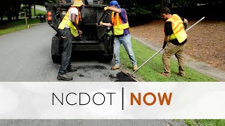 NCDOT Now - Snow Impacts, Pothole Reporting and DBE Webpage Launches