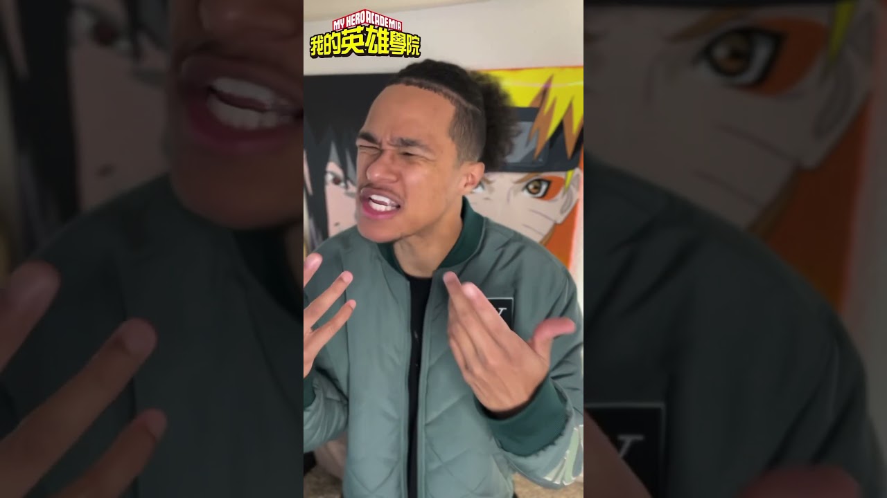 BEST BLACK ANIME CHARACTER FIGHT! 