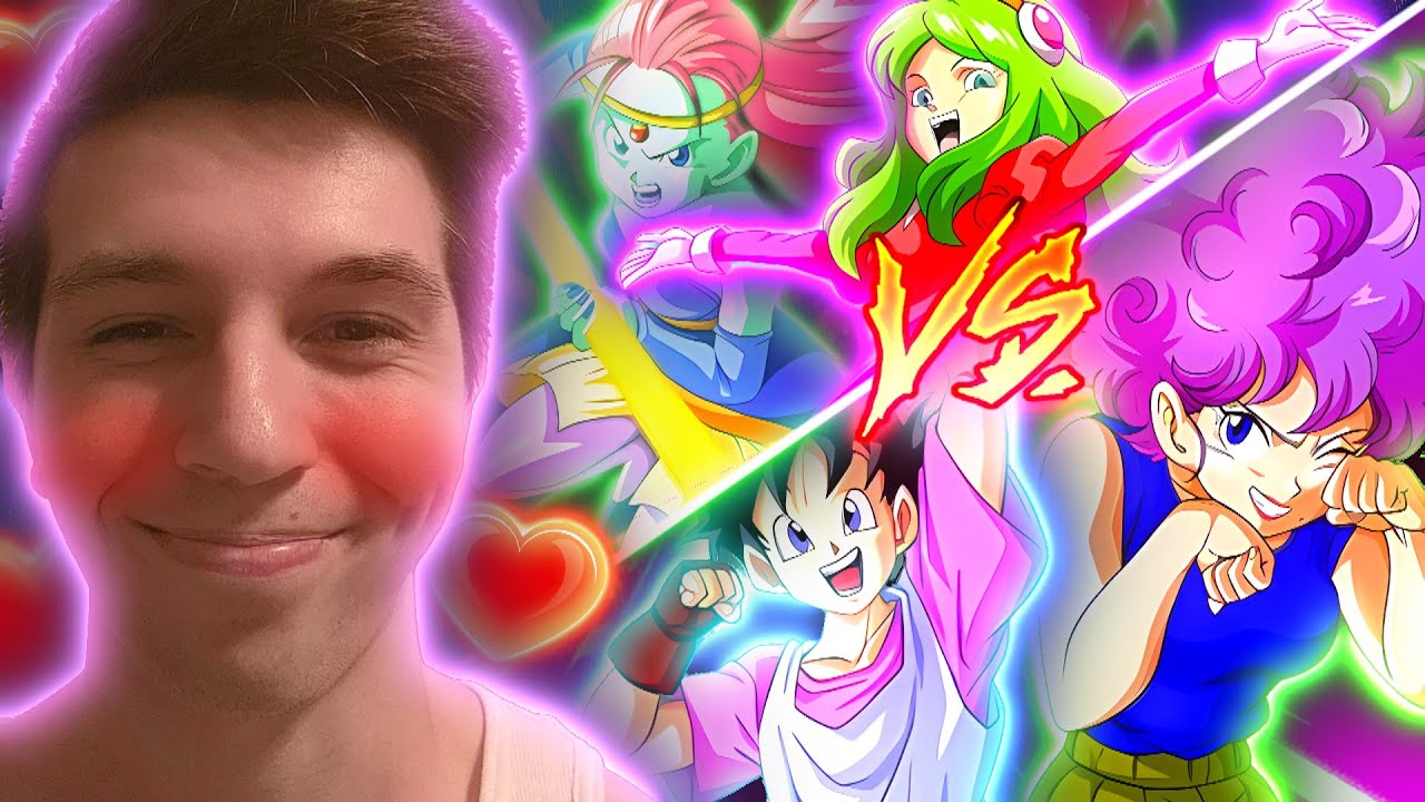 Summonable Human WOMEN Vs Blue Zone Alien WOMEN! (pig-tail Videl clears imo...)