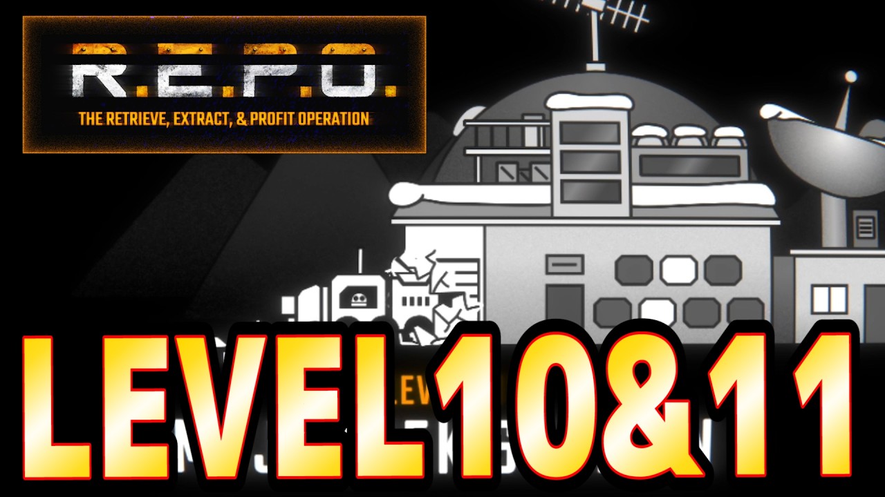 【REPO】必ずすべき設定がこちら！見やすくなります！【ぼっちれぽで100層】part7 ソロ攻略の手引き