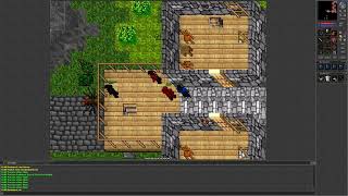 Tibia 7.21 (Lunara. 32 Knight lures Giant Spider to Venore Gate)