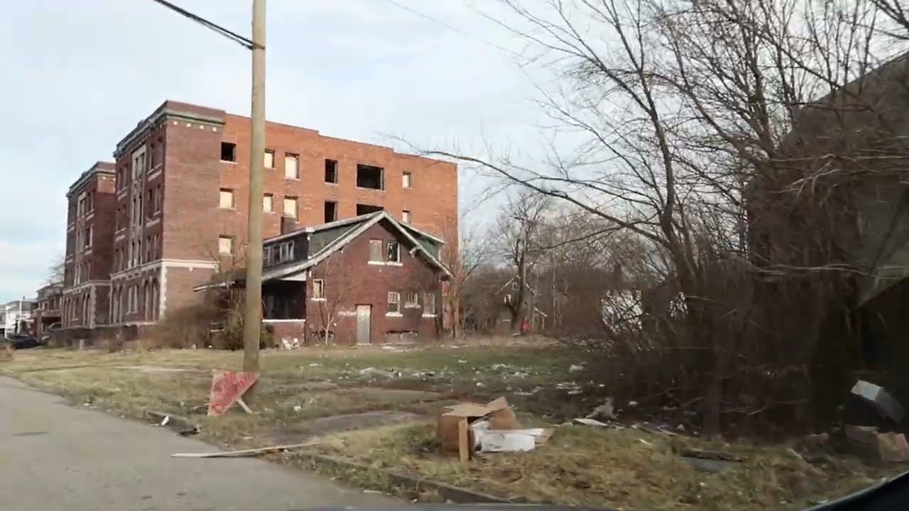 DETROIT'S DEADLIEST WEST SIDE ZIP CODE 48206 - YouTube