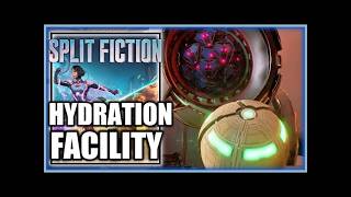Split Fiction Hydration Facility + Prison Courtyard FULL Walkthrough (All Puzzles Solved)