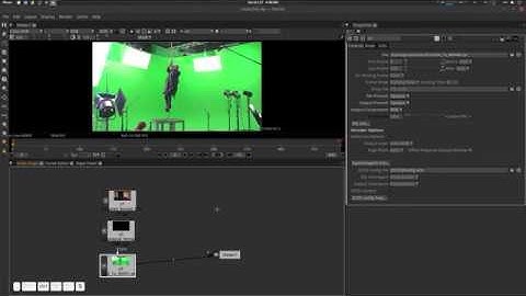 Multiple Shots in one project Natron Tutorial
