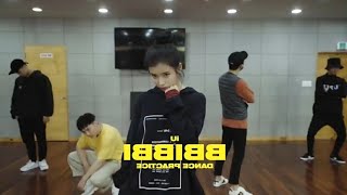 [IU- BBIBBI] dance practice mirrored