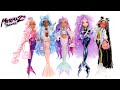 Mermaze Mermaidz Series 1 dolls   new mermaid dolls from MGA & DELUXE color change Orra doll