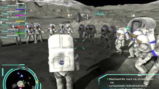 A Funny Thing Happened on the Way to the Moon