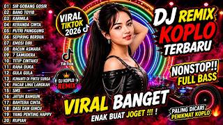 Download lagu FULL ALBUM DJ DANGDUT LAWAS FULL BASS | SEPIRING BERDUA X KARMILA | NONSTOP TERBAIK