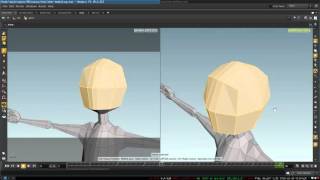 Modeling 3D Cartoon Character Topology