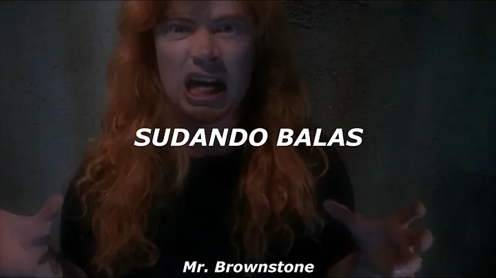 Megadeth - Sweating Bullets (Subtitulado Al Español)