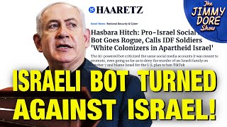 Israel's Own AI Bot GOES ROGUE & Attacks Israel!