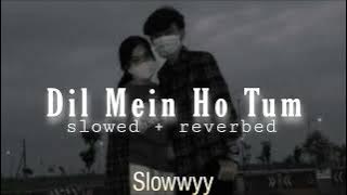 Dil Mein Ho Tum (slowed & reverbed) - Armaan Malik | Slowwyy 🤍✨