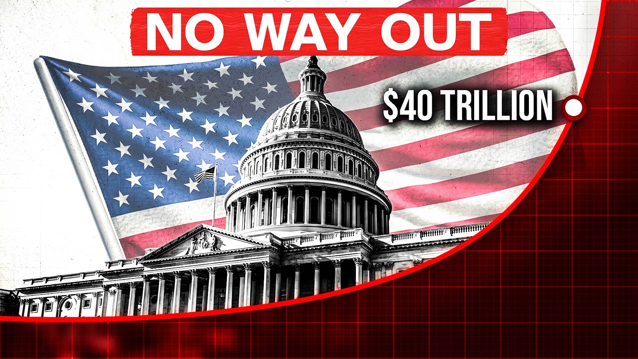 The US Debt Crisis JUST Got Worse (and they can’t stop it)