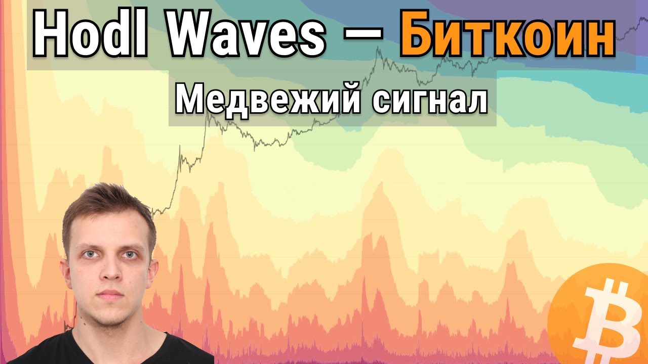 Индикатор HODL WAVES для Биткоина