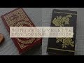 Winter Novelette - The Diadem and The Jardin // New Junk Journals on Etsy （Sold out, thank you)