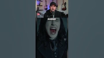 Isolated vocals - I’m Not a Vampire ReVamped #shorts #fallinginreverse #RonnieRadke