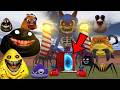 I MADE NEW POU PINKI POU BOU FAMILY FROM BOUS REVENGE Of POU in FREEWAY Garrys Mod!!!
