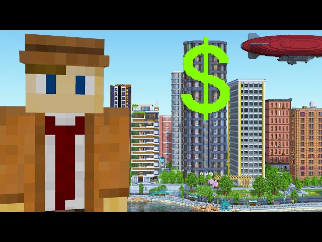 100 Days in Minecraft's Most Realistic Civilization Video Thumbnail