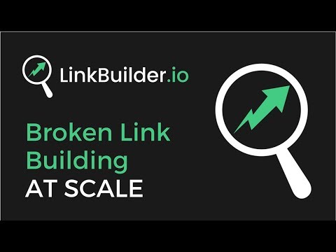 How to use Ahrefs for Broken Link Building at Scale