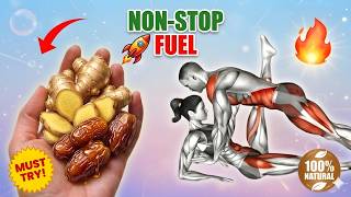 Eat Dates & Ginger Daily: Transform Your Stamina Easy Recipes