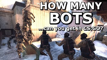 How Many Bots can CS:GO Support?