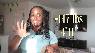 HALARA TRY-ON HAUL  FT @Halara GYM OUTFITS