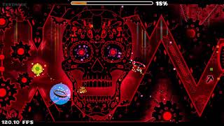 devil Vortex 15-43% x2 (Extreme Demon) [360fps]