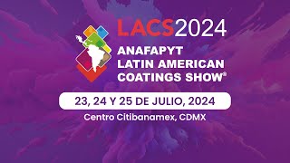 Asiste Al Latin American Coatings Show