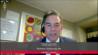 MP Tim Louis Question about Bill C5 - Orange Shirt Day